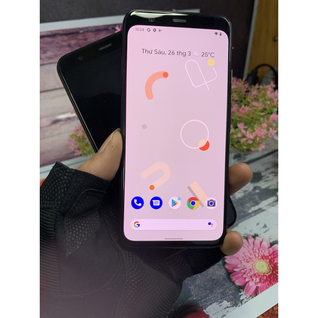 Điện Thoại Google Pixel 4, Vua Camera, Ram 6/64/128G, Chip Snap 855, Siêu Mượt.