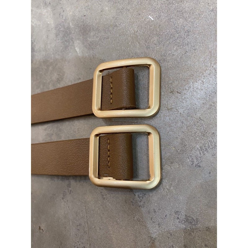 Thắt lưng nữ Hàn Quôc Lyns chất liệu da mêm nịt eo phong cách ulzzang. | BigBuy360 - bigbuy360.vn