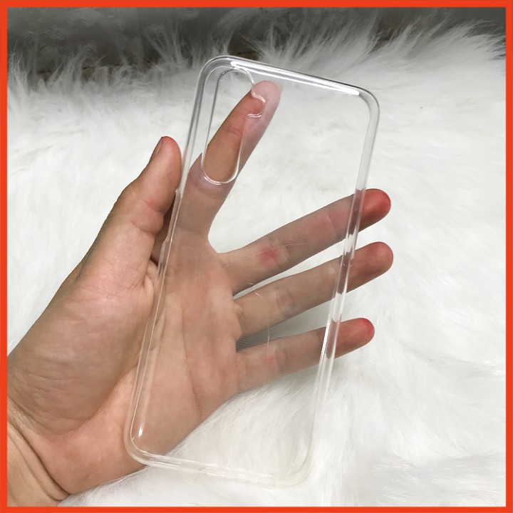 &quot;Ốp Dẻo Trong Realme 6 &quot; Loại Dày_Không ố vàng, chống trầy xước va đập TimShop