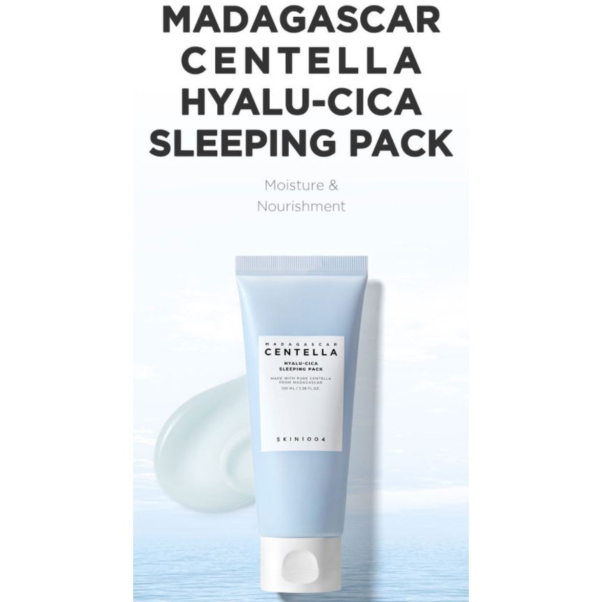 Tuýp kem mặt nạ ngủ SKIN1004 Madagascar giúp chăm sóc da