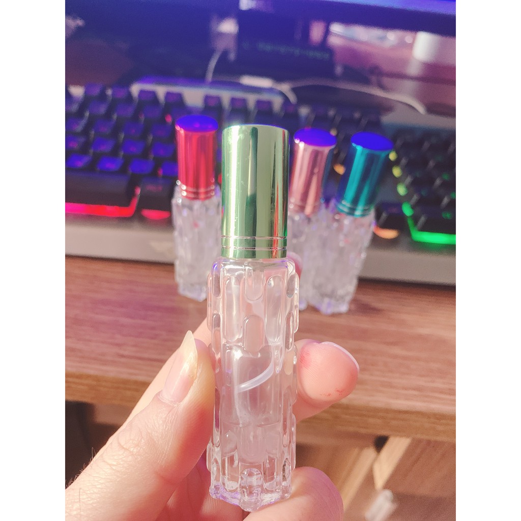 [XẢ KHO CẮT LỖ] Lọ Chiết Nước Hoa Thuỷ Tinh Khổ Qua 10ml | Dày Cực Đẹp, Lọ Chiết Nước Hoa, Chai Chiết Nước Hoa | BigBuy360 - bigbuy360.vn