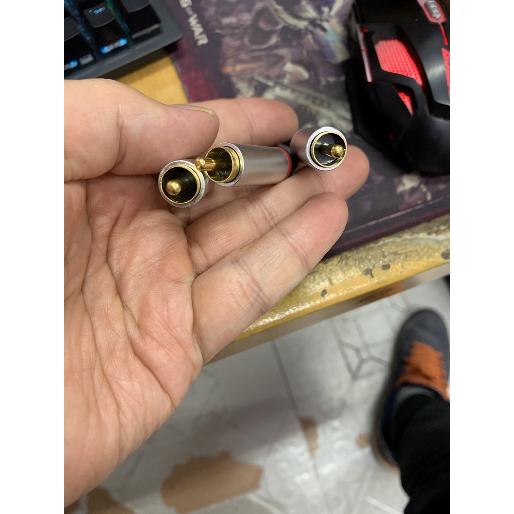 Dây Cáp Chuyển Đổi Ps2 / Ps3 Av 3 màu dài 1.8m