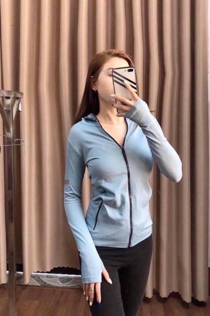 Áo Khoác Thun Dệt Tập Gym | BigBuy360 - bigbuy360.vn