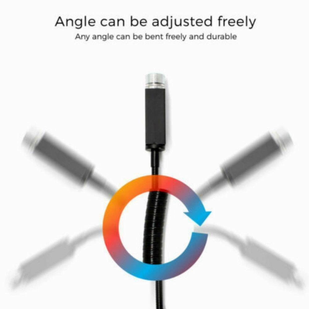 Đèn LED USB Mini Tạo Hiệu Ứng Bầu Trời Đầy Sao Trang Trí Nội Thất Xe Hơi