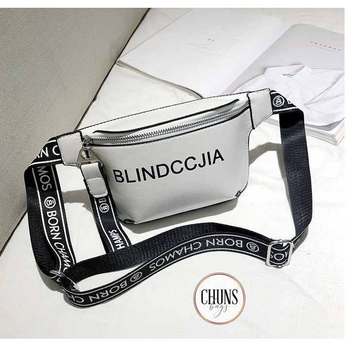 Túi đeo hông BLINDCCJIA 4 màu (có clip quay thật) | BigBuy360 - bigbuy360.vn