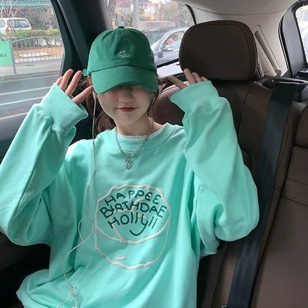 Áo khoác dáng rộng phong cách Hàn Quốc mới