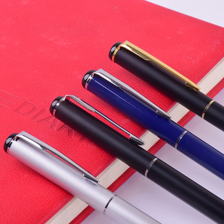 Bút ký tên cao cấp CEO xoay PX026 mực xanh ngòi 0.7mm làm quà sinh nhật rất ý nghĩa