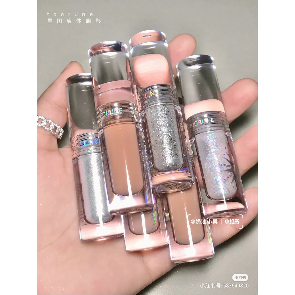 [Hàng mới về] Phấn Mắt toorune Dạng Lỏng Lấp Lánh Không Thấm Nước  Nội Địa Trung | BigBuy360 - bigbuy360.vn
