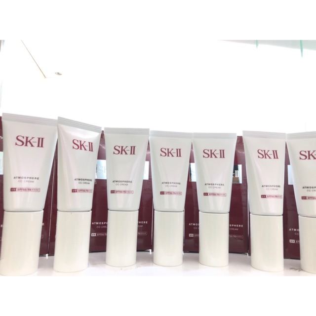 KEM NỀN CHE KHUYẾT ĐIỂM CHỐNG NẮNG SKII - ATMOSPHERE CC CREAM