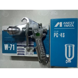 Súng phun sơn W71-IWATA Xịn