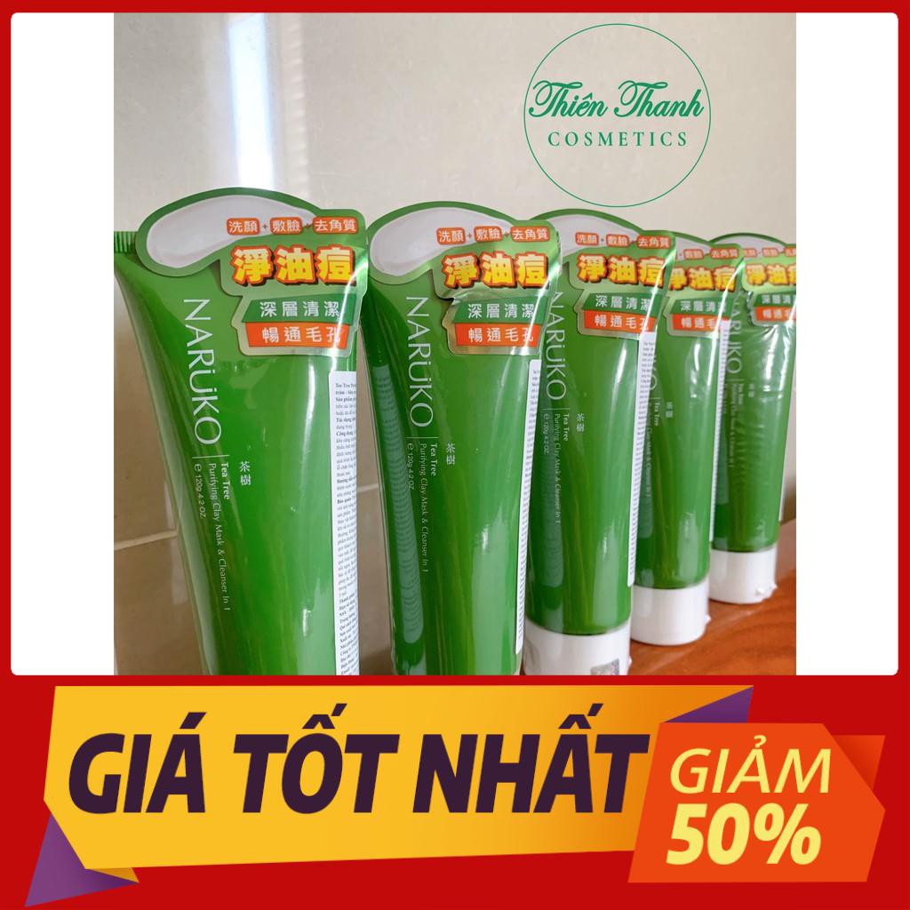 Sữa rửa mặt Tràm trà NARUKO chính hãng bản Đài Loan | BigBuy360 - bigbuy360.vn
