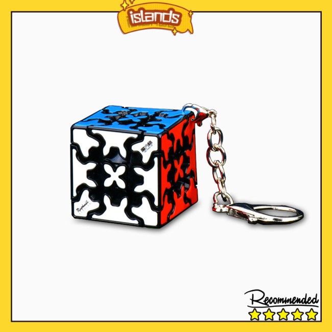 Móc Khóa Khối Rubik 3x3 Sáng Tạo