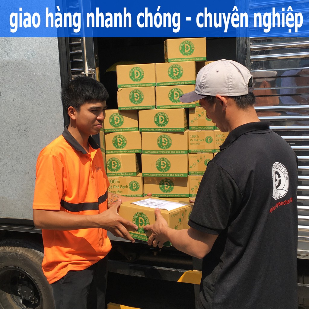 1kg cà phê rang xay nguyên chất ĐẶC BIỆT  - đậm vị - hậu ngọt - DUC ANH COFFEE - cà phê Đức Anh