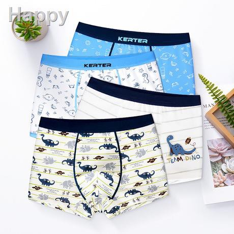 Quần Lót Cotton Cho Bé Trai