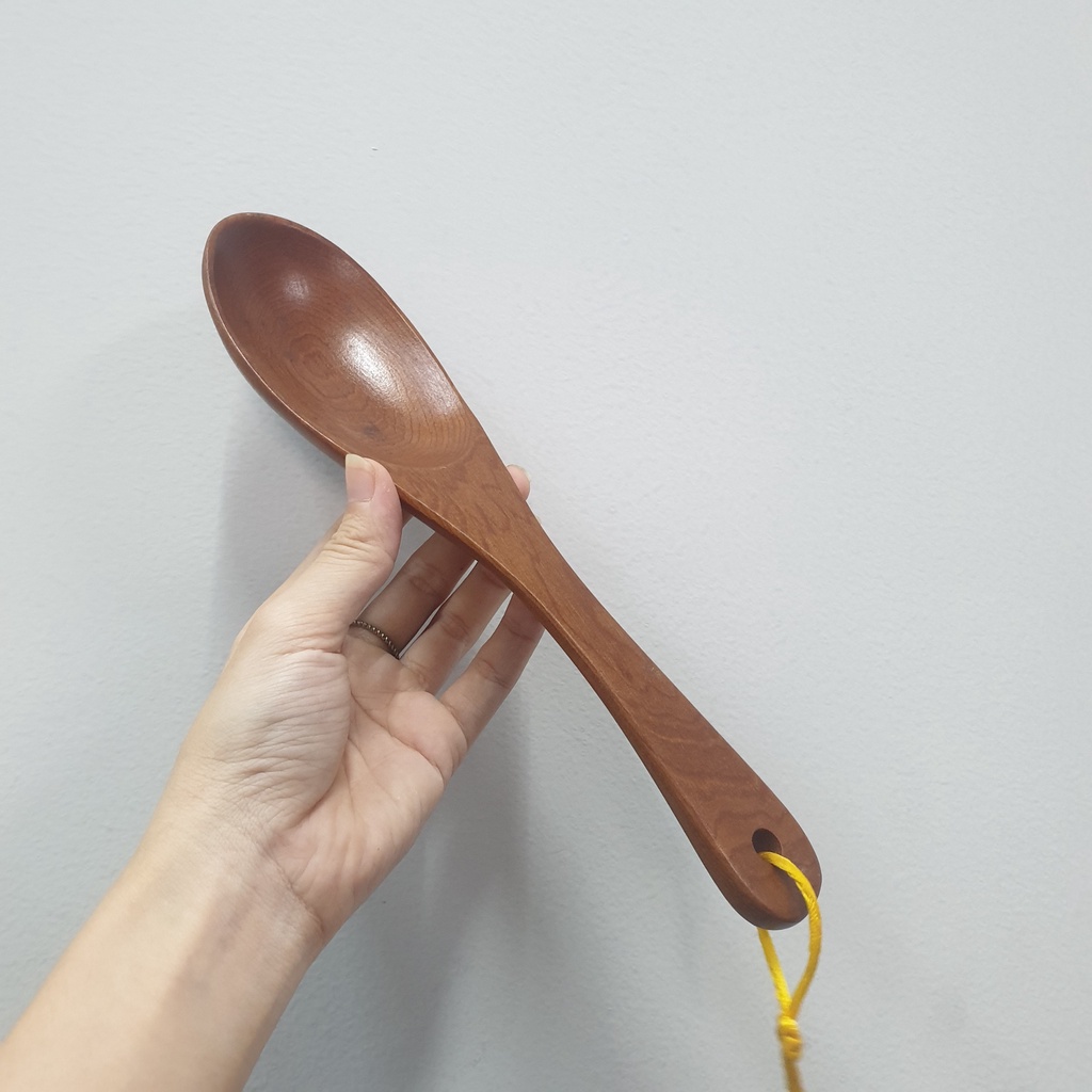 Vá Gỗ, Sạn Gỗ, Muỗng Canh Gỗ Nhiều Mẫu Mã, Nhiều Kích Cỡ