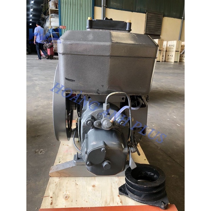 Máy Nổ – Động Cơ Dầu Diesel 10HP Quantrai 190A , Động Cơ D10 Hàng Chính Hãng