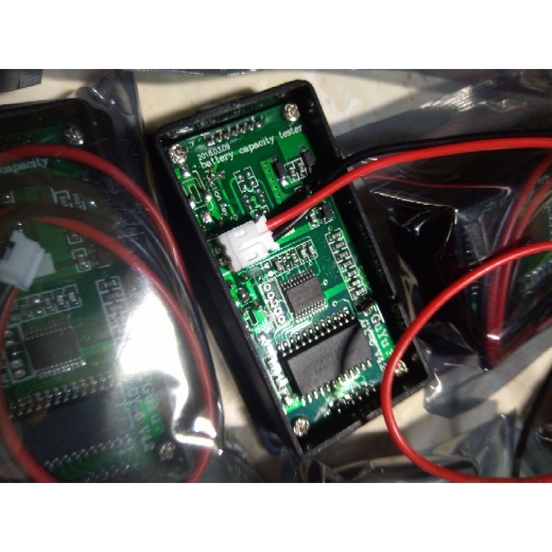 MÀN HÌNH LCD HIỂN THỊ ĐIỆN ÁP PIN - ẮC QUY 6V - 63V