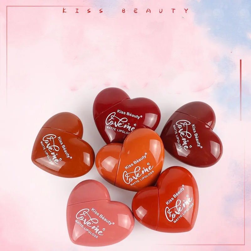 Son Kem Tint Kiss Beauty Trái Tim For Valentine | BigBuy360 - bigbuy360.vn