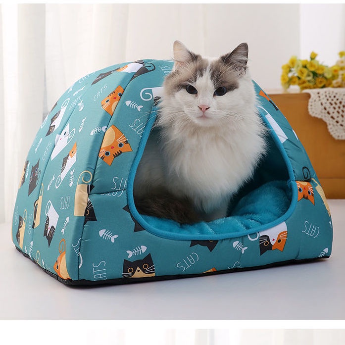 Chuồng chó/giường cho mèo /giường cho mèo/giường ngủ cho chó/chuồng mèo giá rẻ/giường cho thú cưng/Mềm mại và không trơn trượt, dễ dàng làm sạch