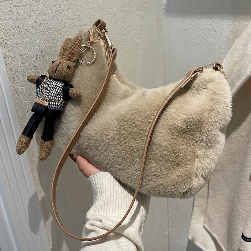 Túi đeo vai IELGY vải cotton cỡ lớn có thể điều chỉnh