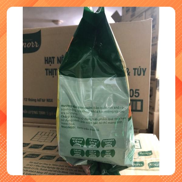 Hạt Nêm Knorr Thịt Thăn, Xương Ống và Tủy Bổ Sung Vitamin A 1.8 kg