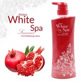 Kem Dưỡng Da body MISTINE WHITE SPA SUMMER UV3 WHITENING LOTION 400ML