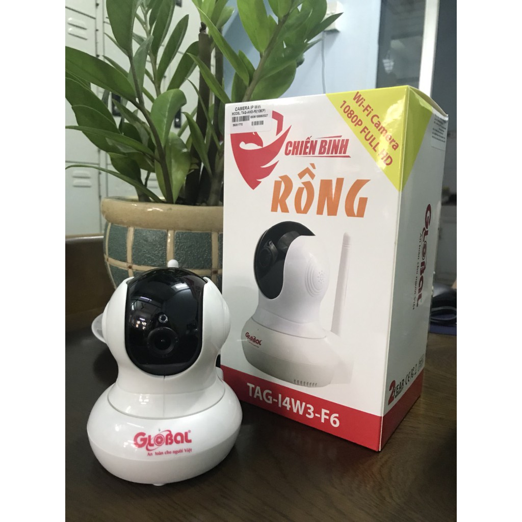 Camera IP Global 2.0mp (Chiến binh Warrior TAG-I4W3-F6) Full HD1080P