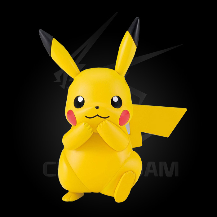 MÔ HÌNH LẮP RÁP BANDAI POKEMON PLASTIC MODEL COLLECTION 041 PIKACHU POKEMON PLAMO