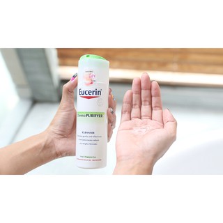 SỮA RỬA MẶT EUCERIN DERMO PURIFYER 200ML CHO DA NHỜN MỤN