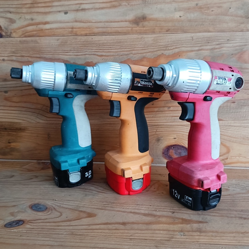 Thân Máy Bắn Vít 12v Makita hàng bãi nhật