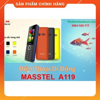 Điện thoại Di Động Masstel A119