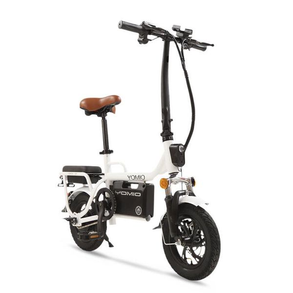 Xe điện mini Gấp Gọn Yomio V3 Siêu Gọn Nhẹ 23kg 75km 1 lần sạc
