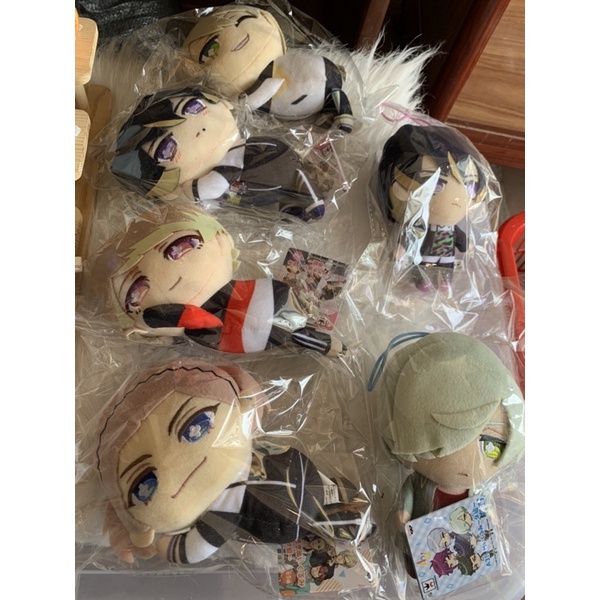 [Banpresto] Móc khoá manjyu mochi plush doll nằm đứng nhỏ A3! all nhân vật tách set chính hãng Nhật Bản