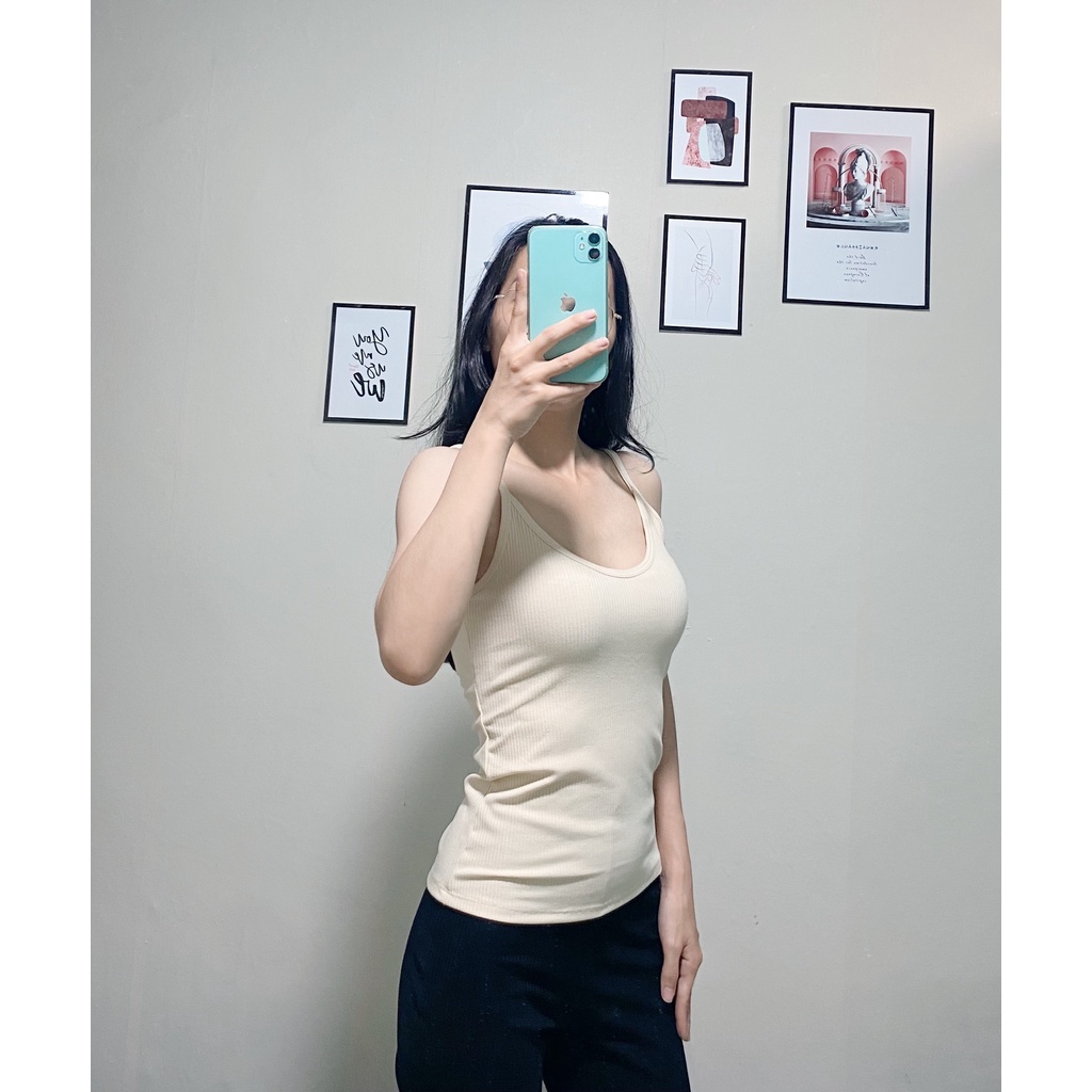 Áo Hai Dây Basic A009