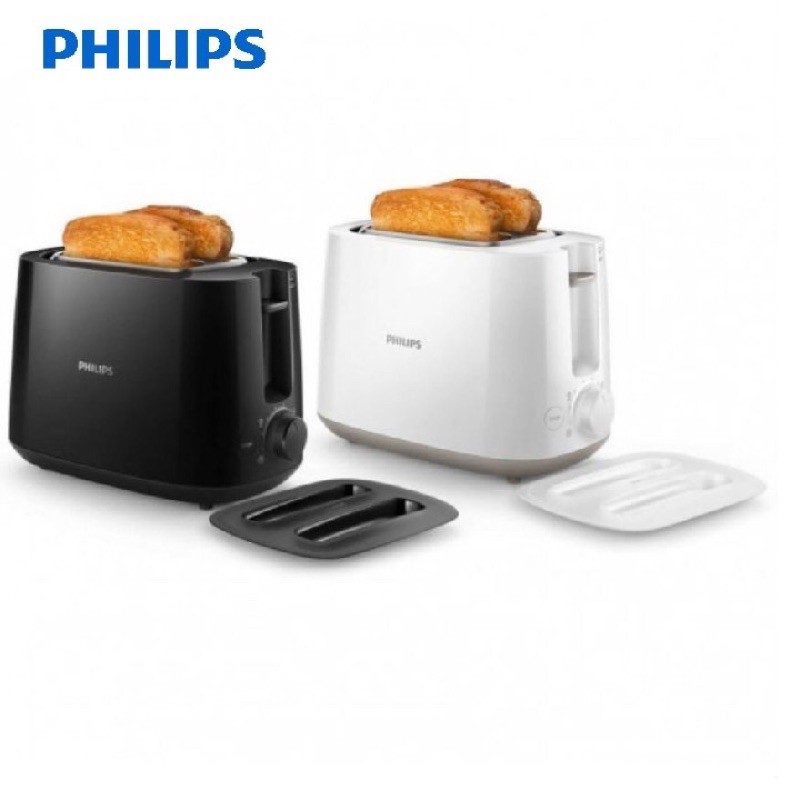 Máy nướng bánh mỳ philips HD2582