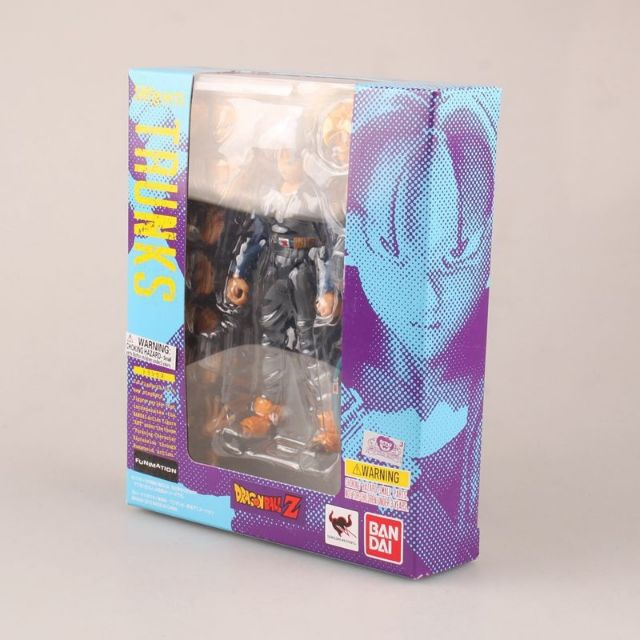 Mô hình khớp cử động Trunks SHF Bandai - Dragonball Z cao 15cm