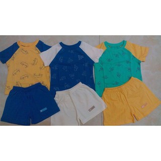 Bộ Lullaby Raglan bé trai