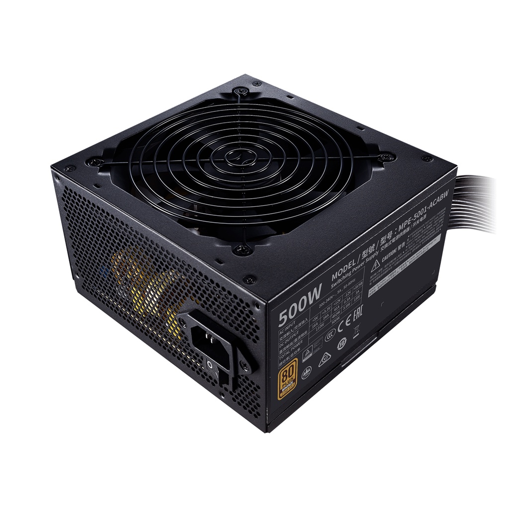 Nguồn máy tính Cooler Master MWE 500 BRONZE V2 230V