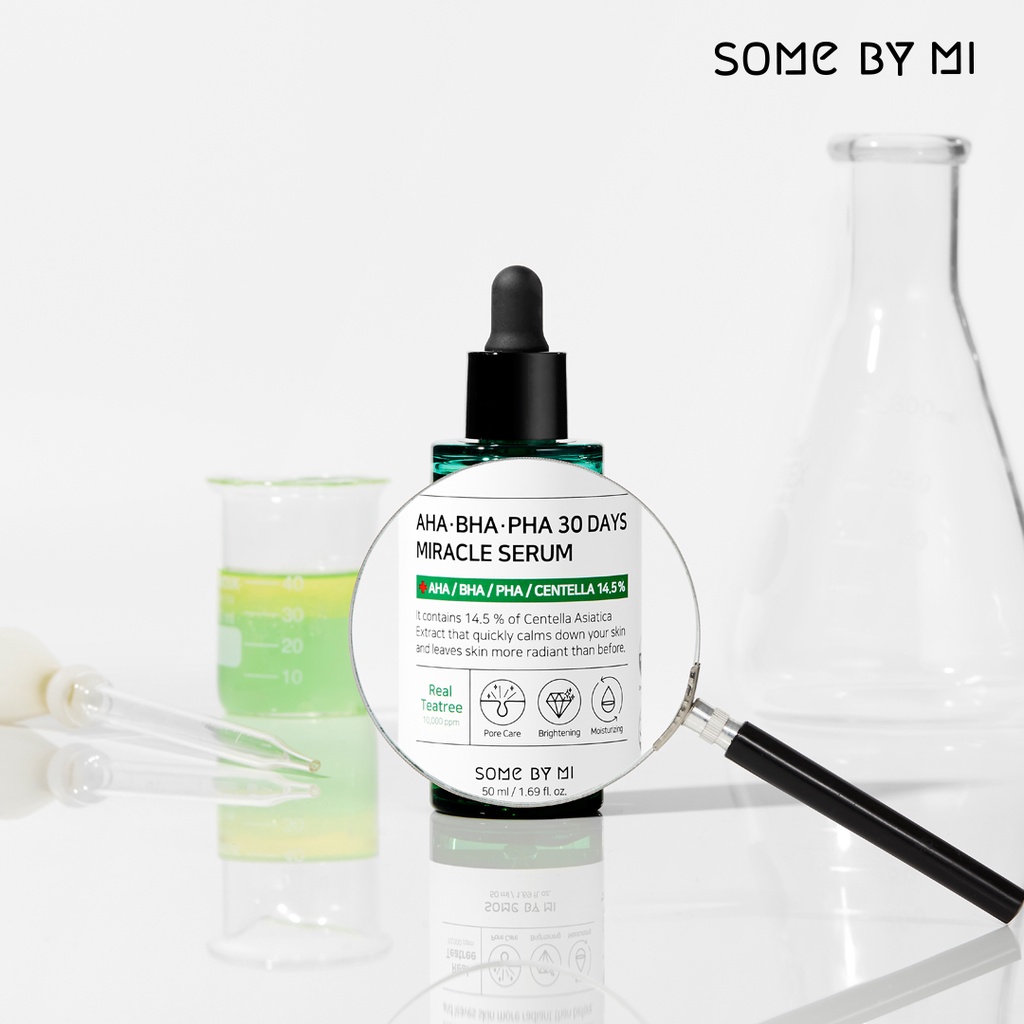 Tinh Chất Dưỡng Da Mụn Some By Mi AHA-BHA-PHA 30 Days Miracle Serum 50ml