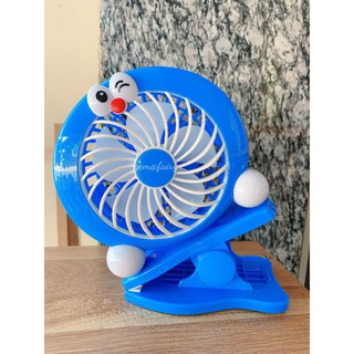GX123 Quạt mini kẹp bàn