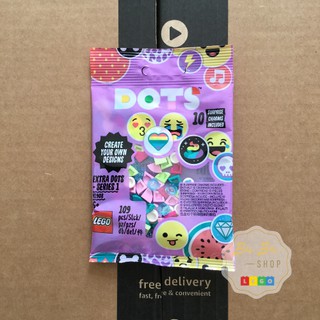 Lego DOTS 41908 - Extra Dots Series 1 - Bộ xếp hình Lego biểu tượng