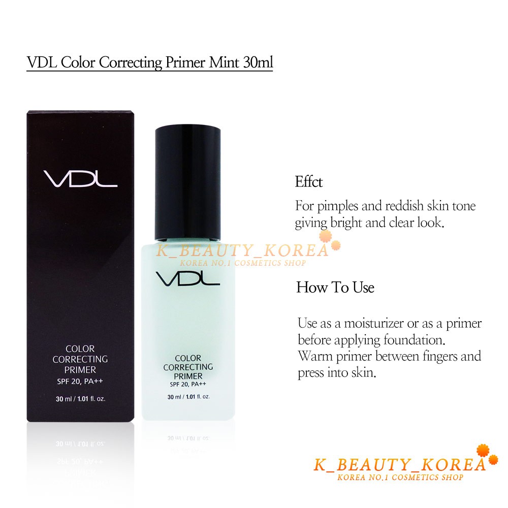 [VDL] Kem Lót Sửa Màu Spf32 Pa + + 30ml Color Correcting Primer | BigBuy360 - bigbuy360.vn