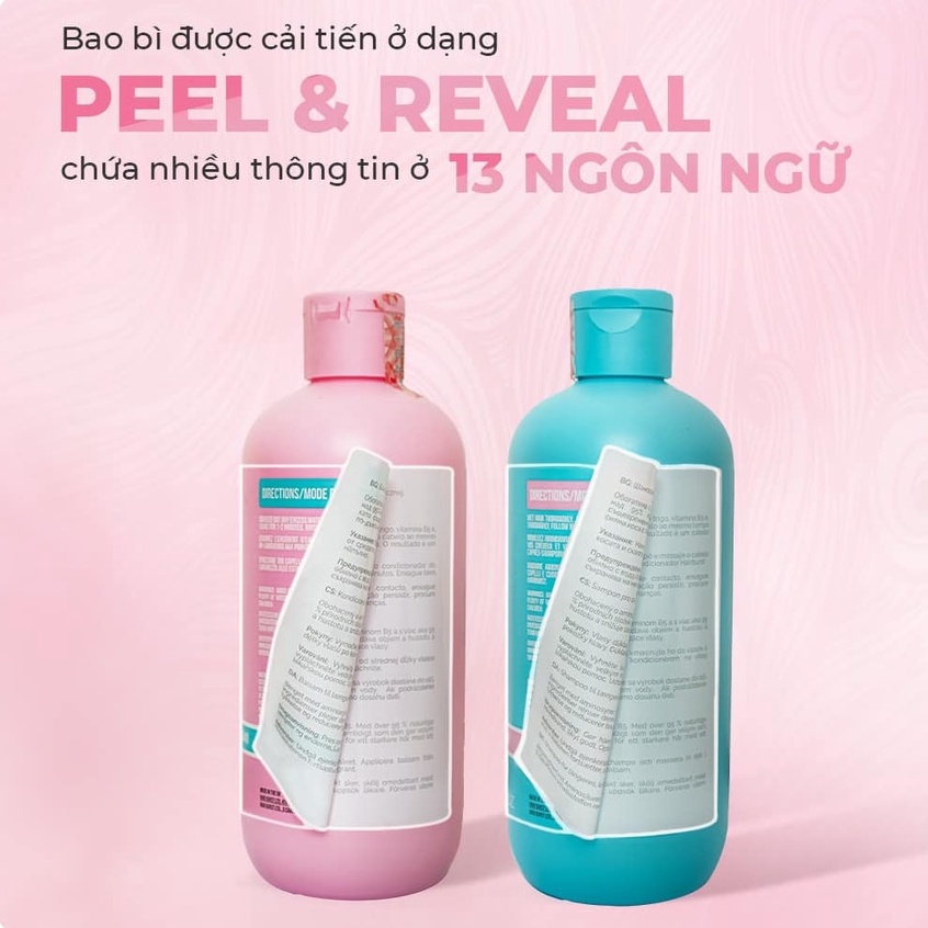 Bộ Dầu Gội & Dầu Xả Hairburst Shampoo & Conditioner For Longer Stronger Hair (2x350ml)