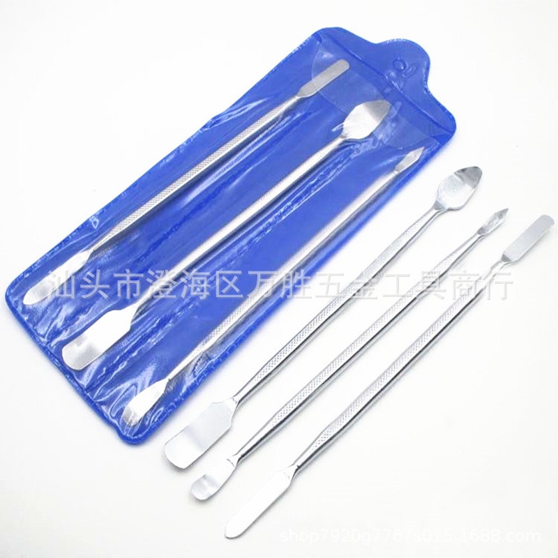 Bộ 3 Cây nạy màn hình mở điện thoại, iPad, Laptop, Cây nạy sửa chữa điện thoại, thép không rỉ JH1102