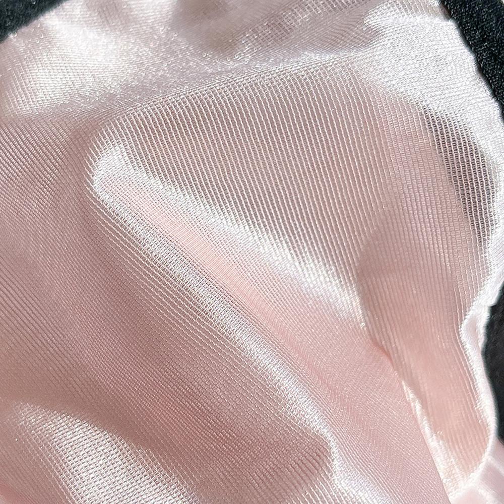 Quần Lót Lọt Khe Bằng Lụa Lạnh Thoáng Khí Màu Sắc Đơn Giản Quyến Rũ Cho Nữ