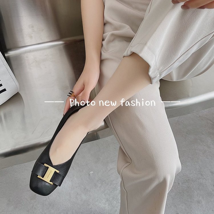 Giày Búp Bê Mũi Tròn Đế Bằng Thời Trang Cho Nữ | BigBuy360 - bigbuy360.vn