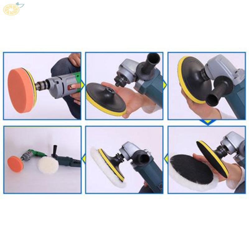 Bộ dụng cụ vệ sinh đánh bóng xe hơi