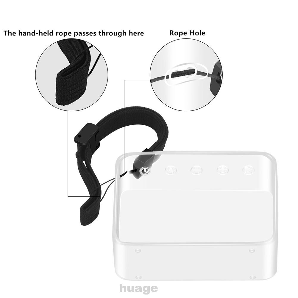 Bảo Vệ Hộp Đựng Tai Nghe Jbl Go 2 Bằng Tpu Trong Suốt Không Độc Hại