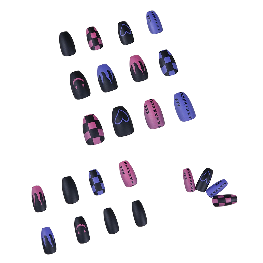 (Hàng Mới Về) Móng Tay Giả Thời Trang Cho Nữ
