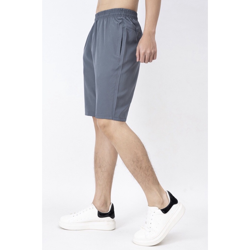 Quần đùi nam JUN FASHION STORE Quần short thể thao, vải dù co giãn, mềm mịn, siêu nhẹ, dáng thể thao
